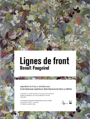 Affiche de l'expo - Benoit Fougeirol